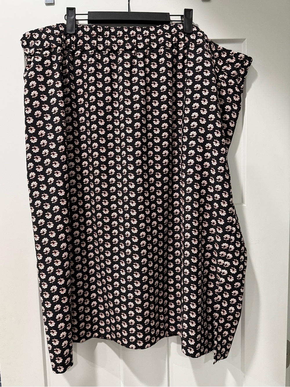 J Crew Factory Floral Skirt